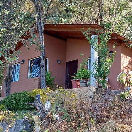 Cabana Con Banera Y Chimeneas En Puesta De Sol El Pacifico ภายนอก รูปภาพ