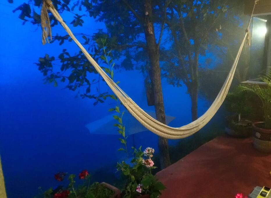 Cabana Con Banera Y Chimeneas En Puesta De Sol El Pacifico ภายนอก รูปภาพ