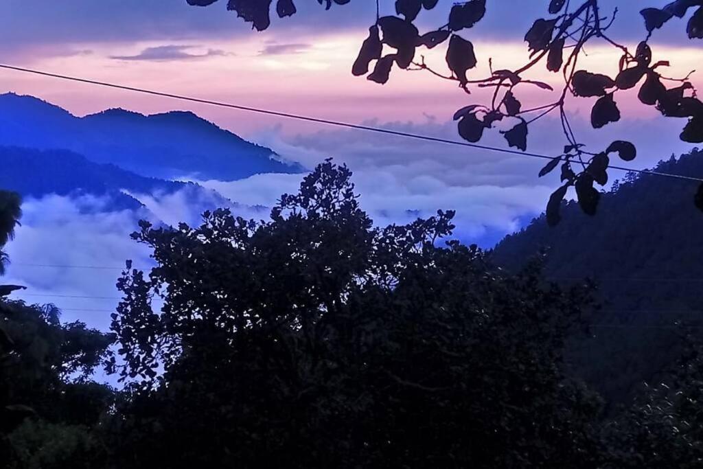 Cabana Con Banera Y Chimeneas En Puesta De Sol El Pacifico ภายนอก รูปภาพ