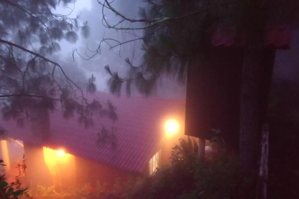 Cabana Con Banera Y Chimeneas En Puesta De Sol El Pacifico ภายนอก รูปภาพ
