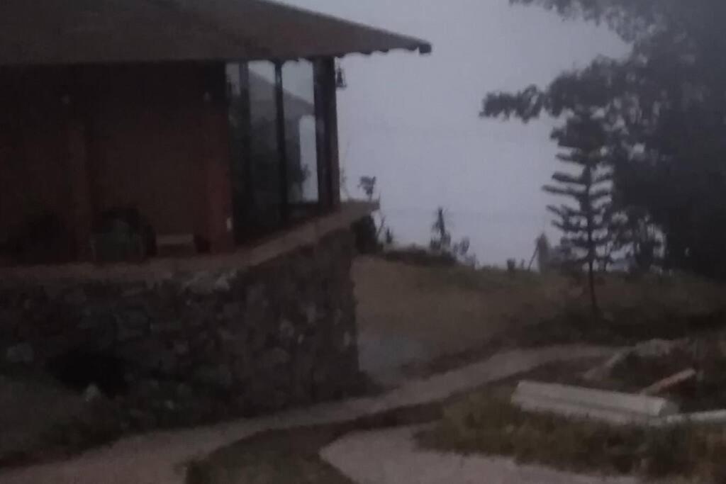 Cabana Con Banera Y Chimeneas En Puesta De Sol El Pacifico ภายนอก รูปภาพ
