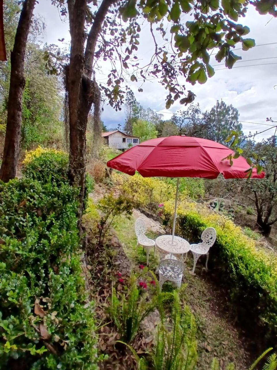 Cabana Con Banera Y Chimeneas En Puesta De Sol El Pacifico ภายนอก รูปภาพ