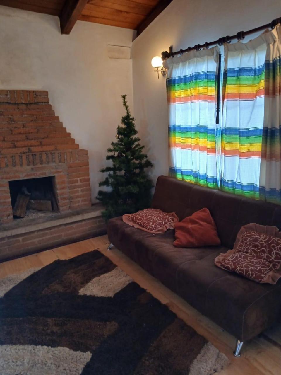 Cabana Con Banera Y Chimeneas En Puesta De Sol El Pacifico ภายนอก รูปภาพ