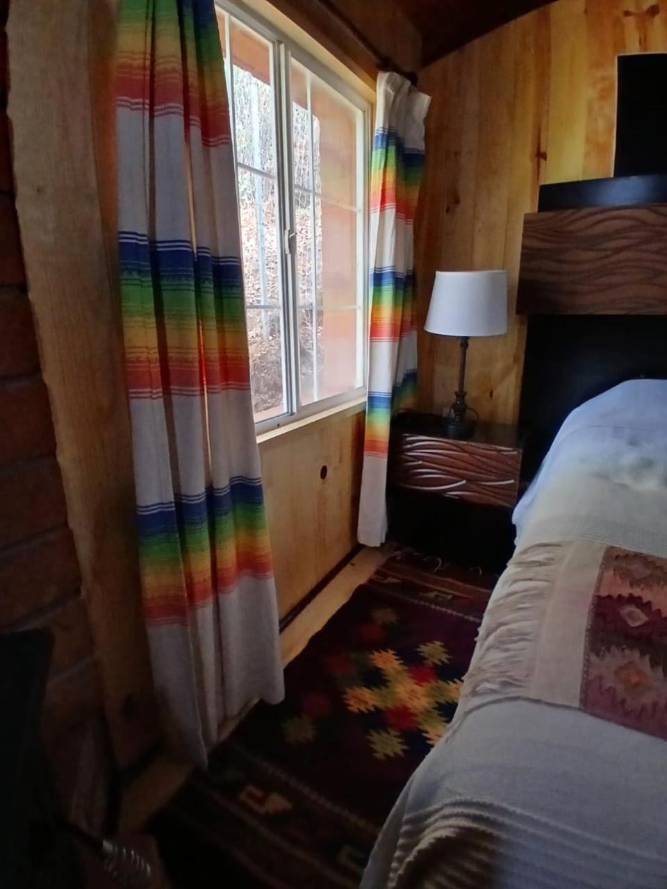 Cabana Con Banera Y Chimeneas En Puesta De Sol El Pacifico ภายนอก รูปภาพ